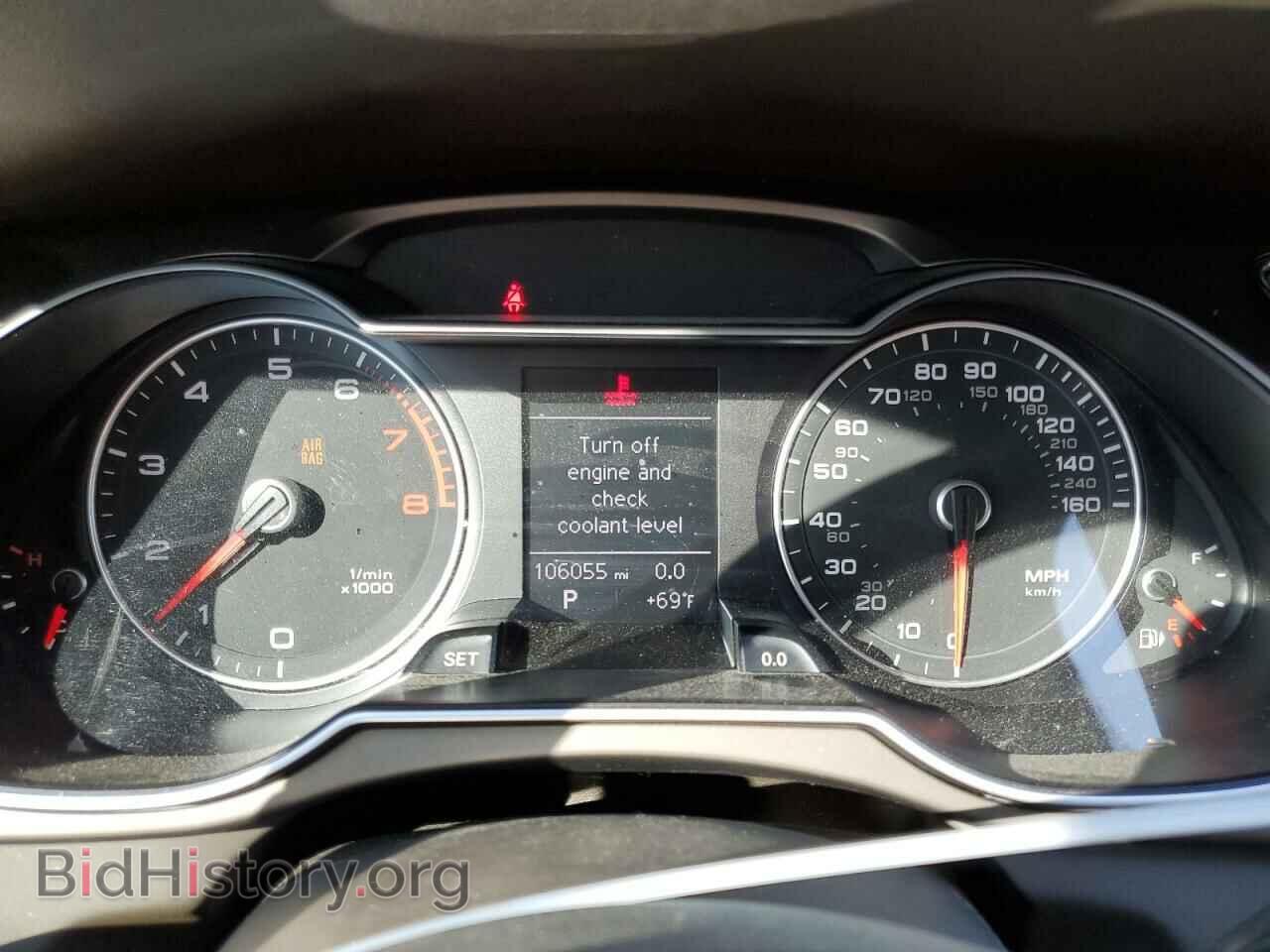 2013 AUDI A4 - VIN: WAUEFAFL2DA123677 - Фото 9
