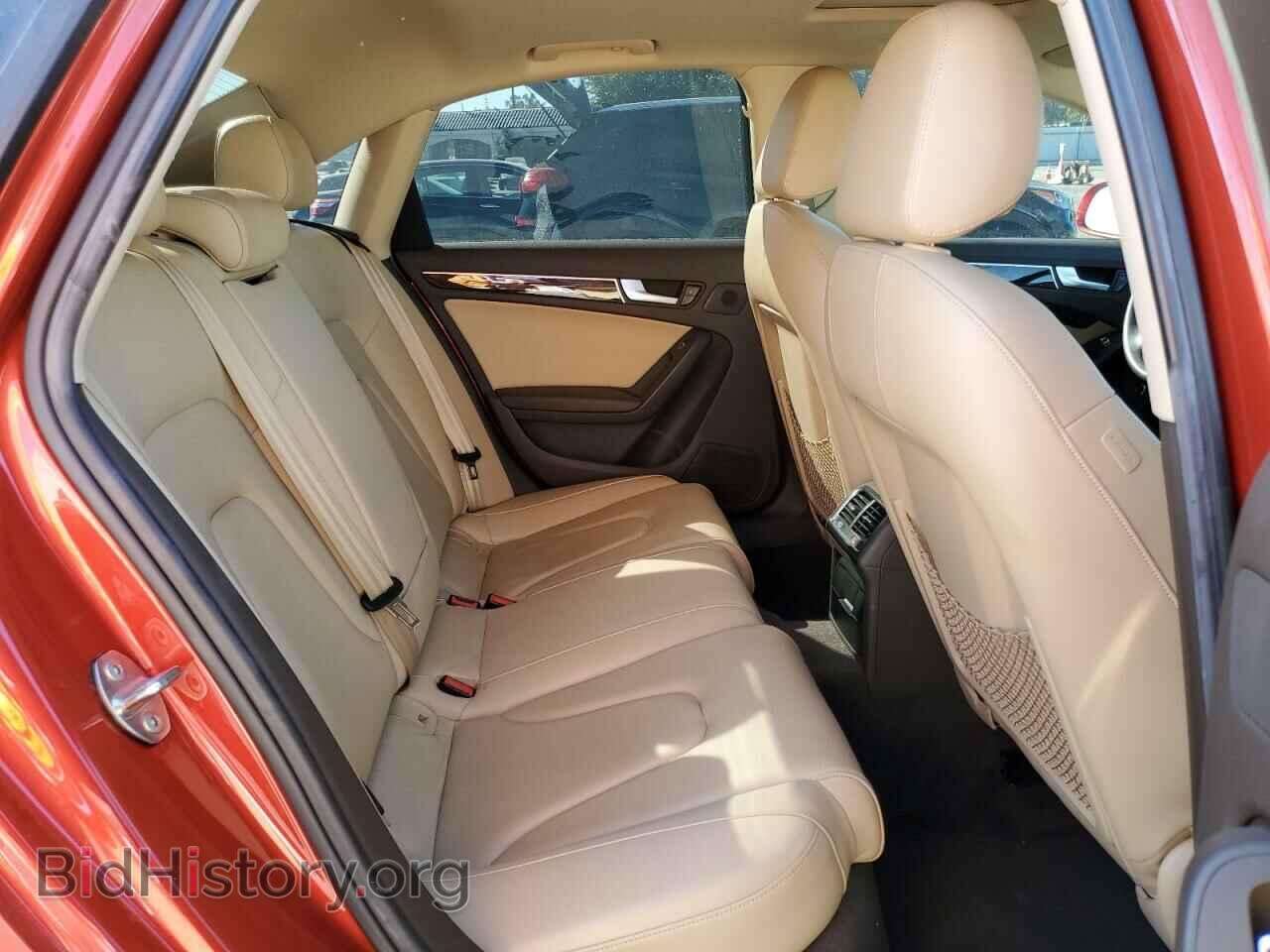 2013 AUDI A4 - VIN: WAUEFAFL2DA123677 - Фото 10