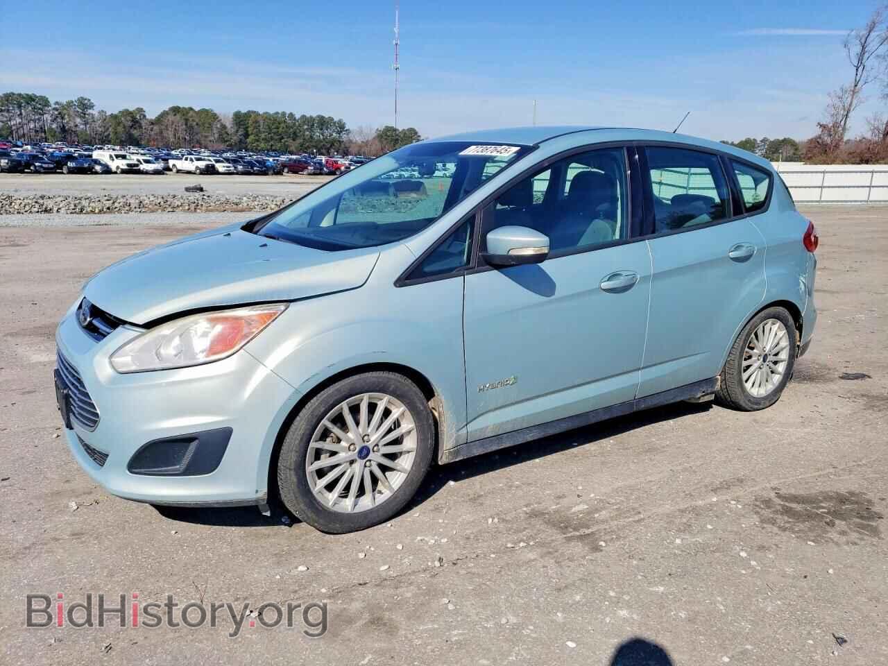 Photo 1FADP5AU1EL517430 - FORD CMAX 2014