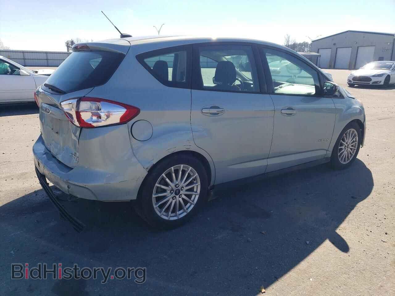 2014 FORD CMAX - VIN: 1FADP5AU1EL517430 - Photo 3
