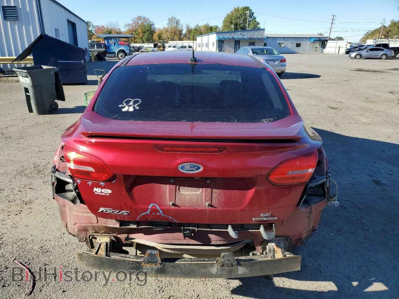 2016 FORD FOCUS - VIN: 1FADP3F28GL266274 - Фото 6
