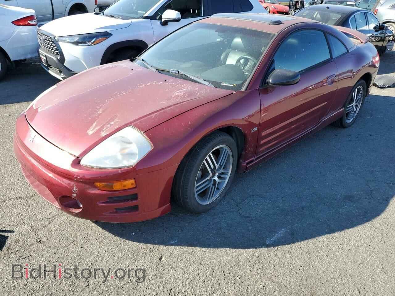 Фотография 4A3AC74HX3E100650 - MITSUBISHI ECLIPSE 2003
