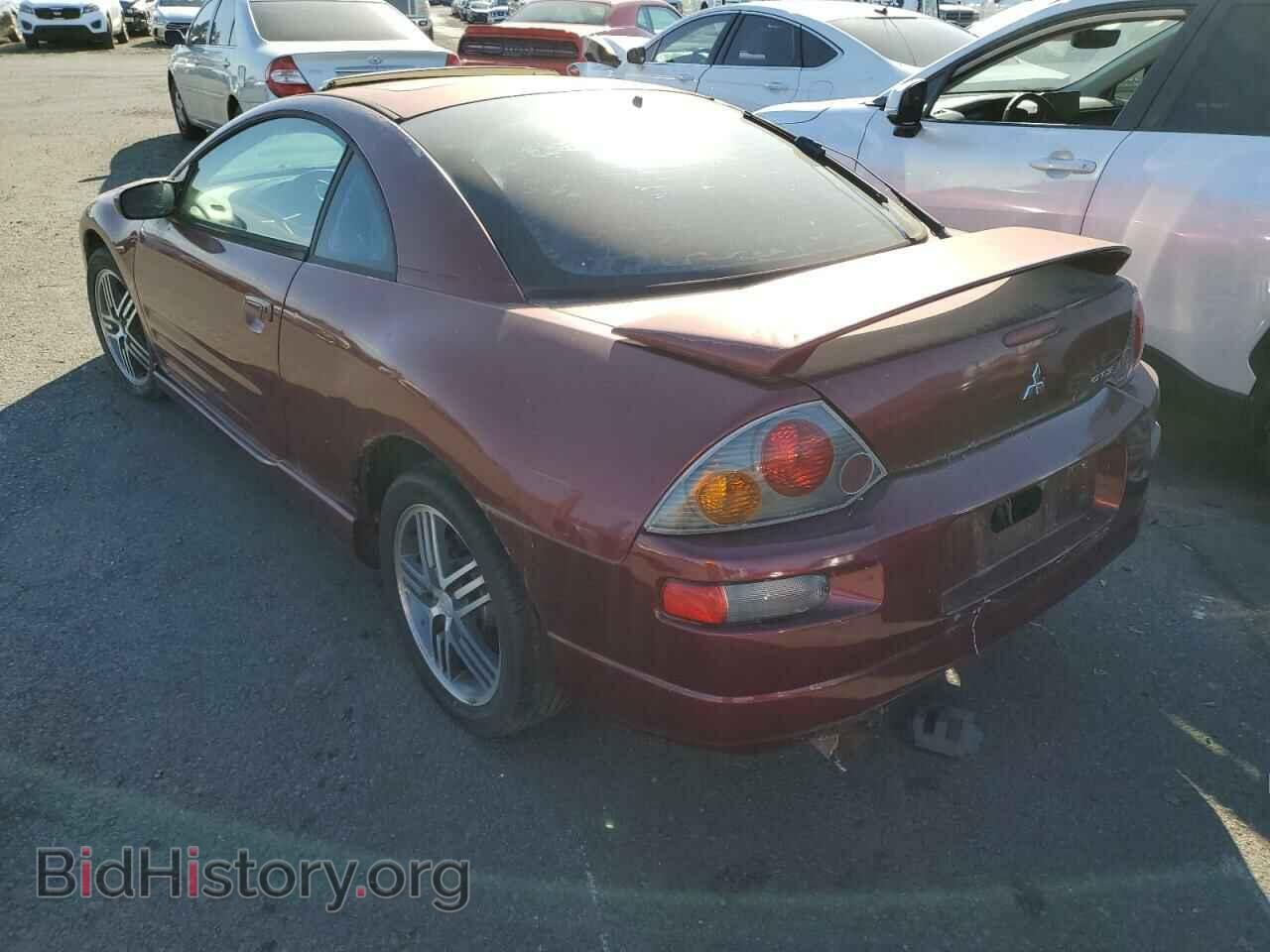 2003 MITSUBISHI ECLIPSE - VIN: 4A3AC74HX3E100650 - Фото 2