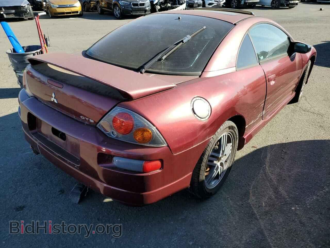 2003 MITSUBISHI ECLIPSE - VIN: 4A3AC74HX3E100650 - Фото 3