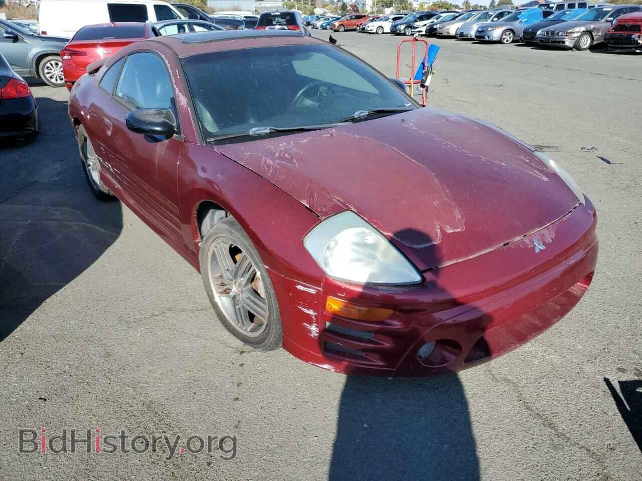 2003 MITSUBISHI ECLIPSE - VIN: 4A3AC74HX3E100650 - Фото 4