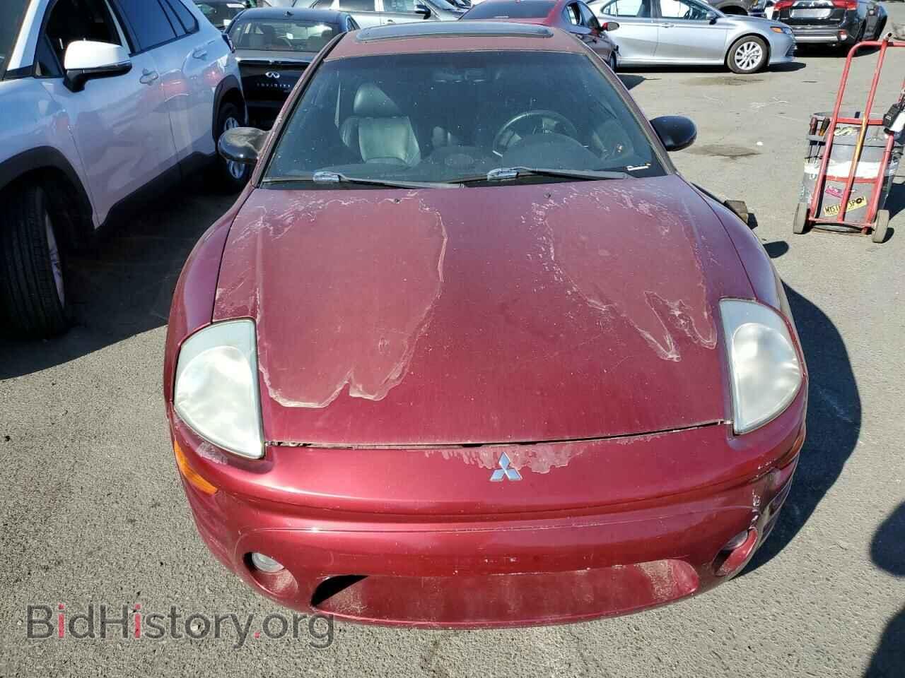 2003 MITSUBISHI ECLIPSE - VIN: 4A3AC74HX3E100650 - Фото 5