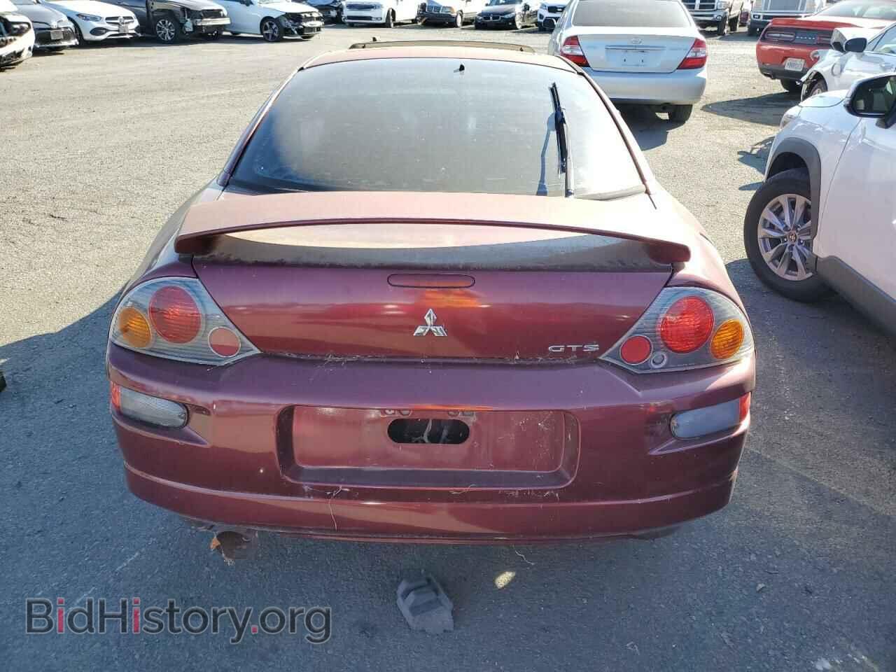 2003 MITSUBISHI ECLIPSE - VIN: 4A3AC74HX3E100650 - Фото 6