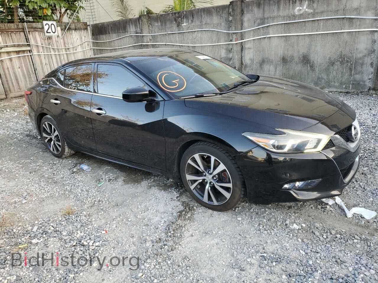 2017 NISSAN MAXIMA - VIN: 1N4AA6APXHC370971 - Фото 4