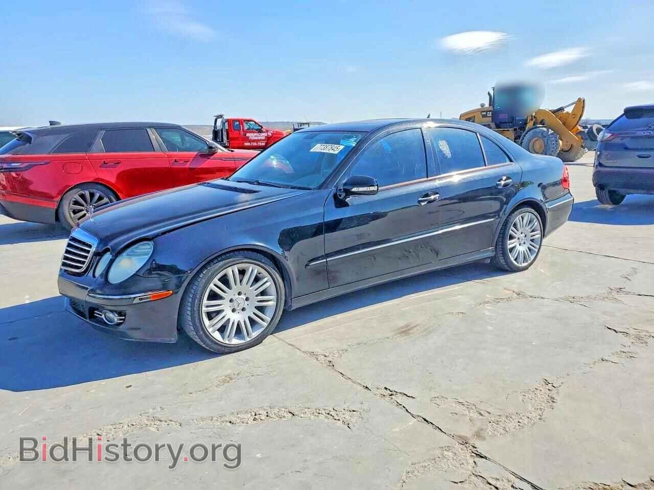 Фотография WDBUF56X17B116192 - MERCEDES-BENZ E-CLASS 2007