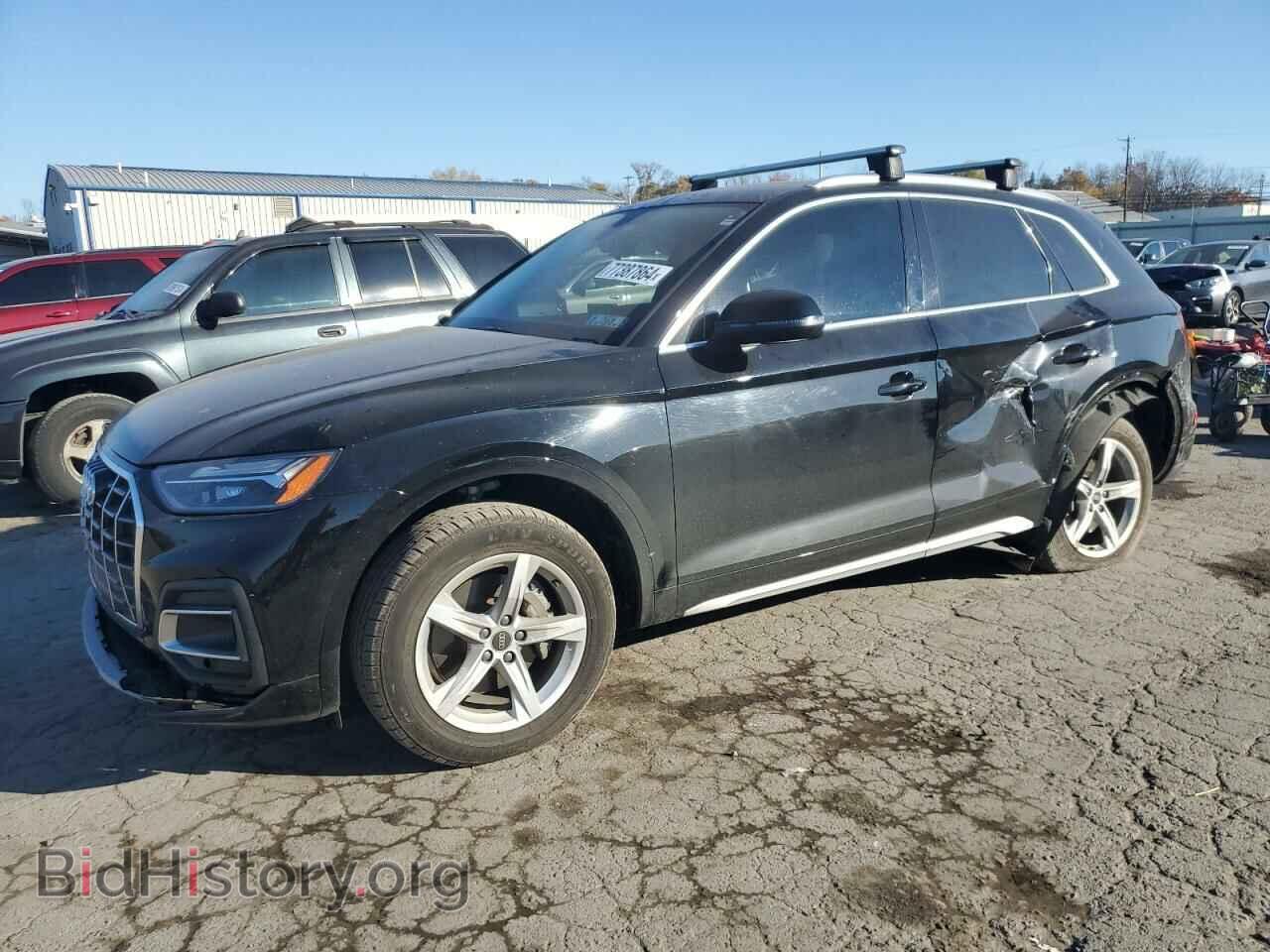 Photo WA1AAAFY4M2006330 - AUDI Q5 2021