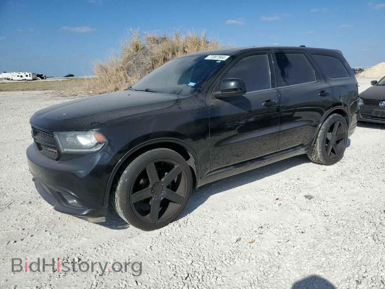 Photo 1C4RDHAG0EC438142 - DODGE DURANGO 2014