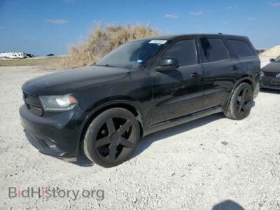2014 Dodge DURANGO SXT, black — VIN 1C4RDHAG0EC438142, Copart