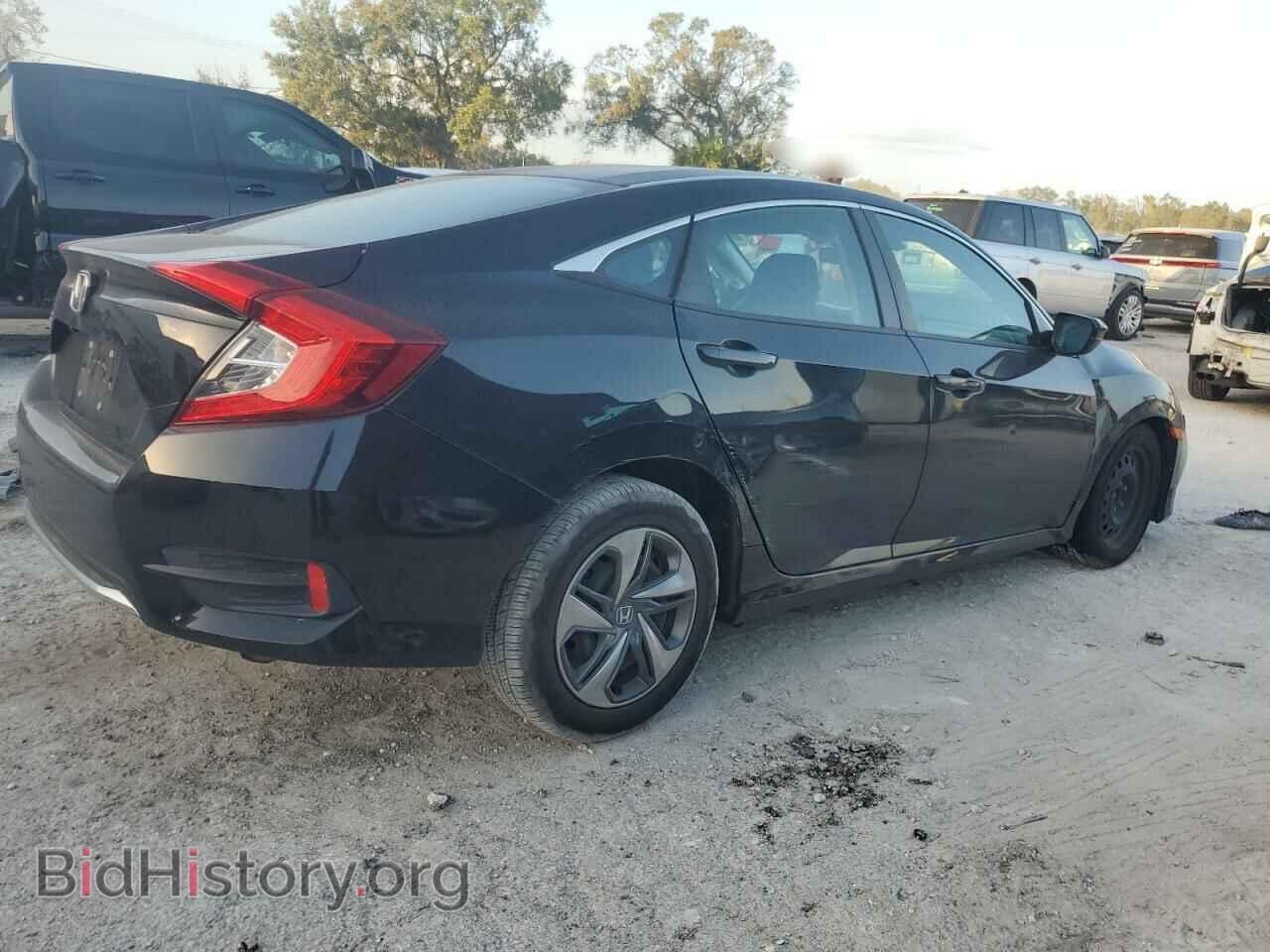 2019 HONDA CIVIC - VIN: 2HGFC2F61KH600017 - Фото 3