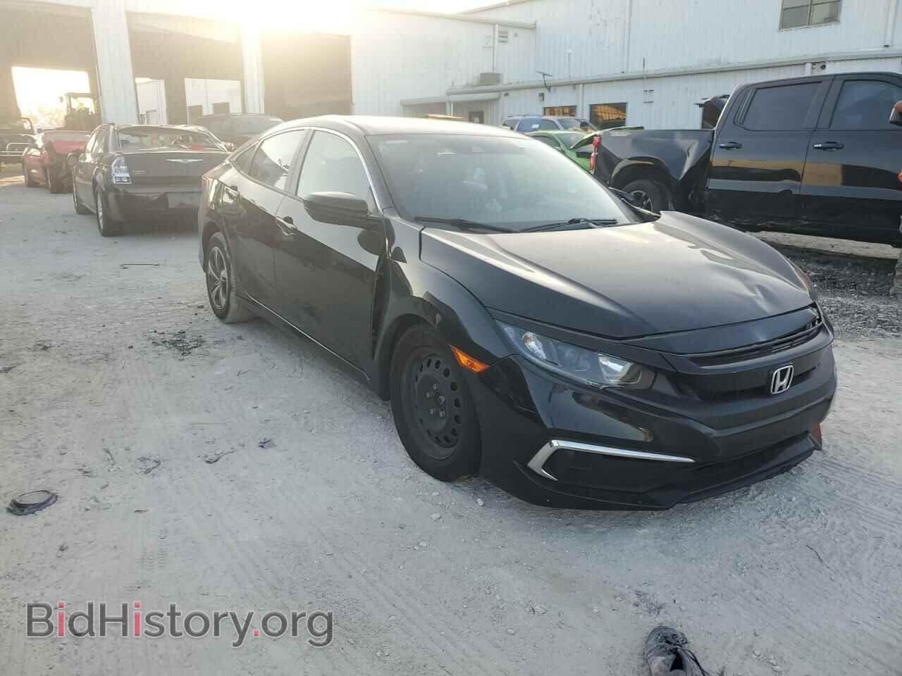 2019 HONDA CIVIC - VIN: 2HGFC2F61KH600017 - Фото 4