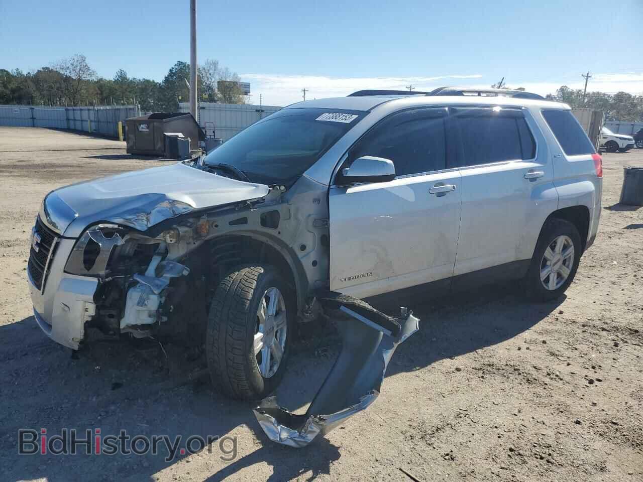 Фотография 2GKALSEK4F6163112 - GMC TERRAIN 2015