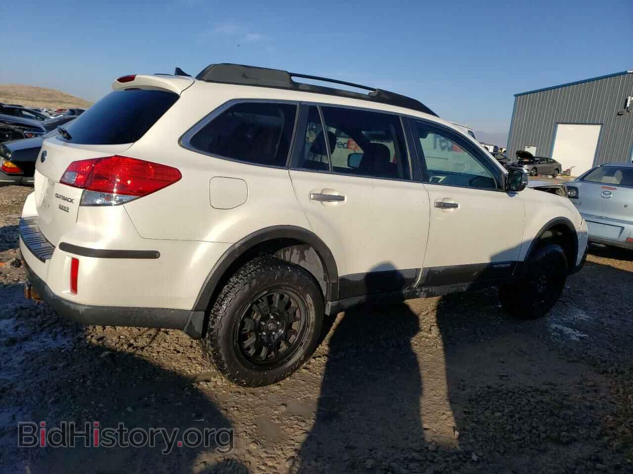 2014 SUBARU OUTBACK - VIN: 4S4BRBPC1E3240315 - Фото 3
