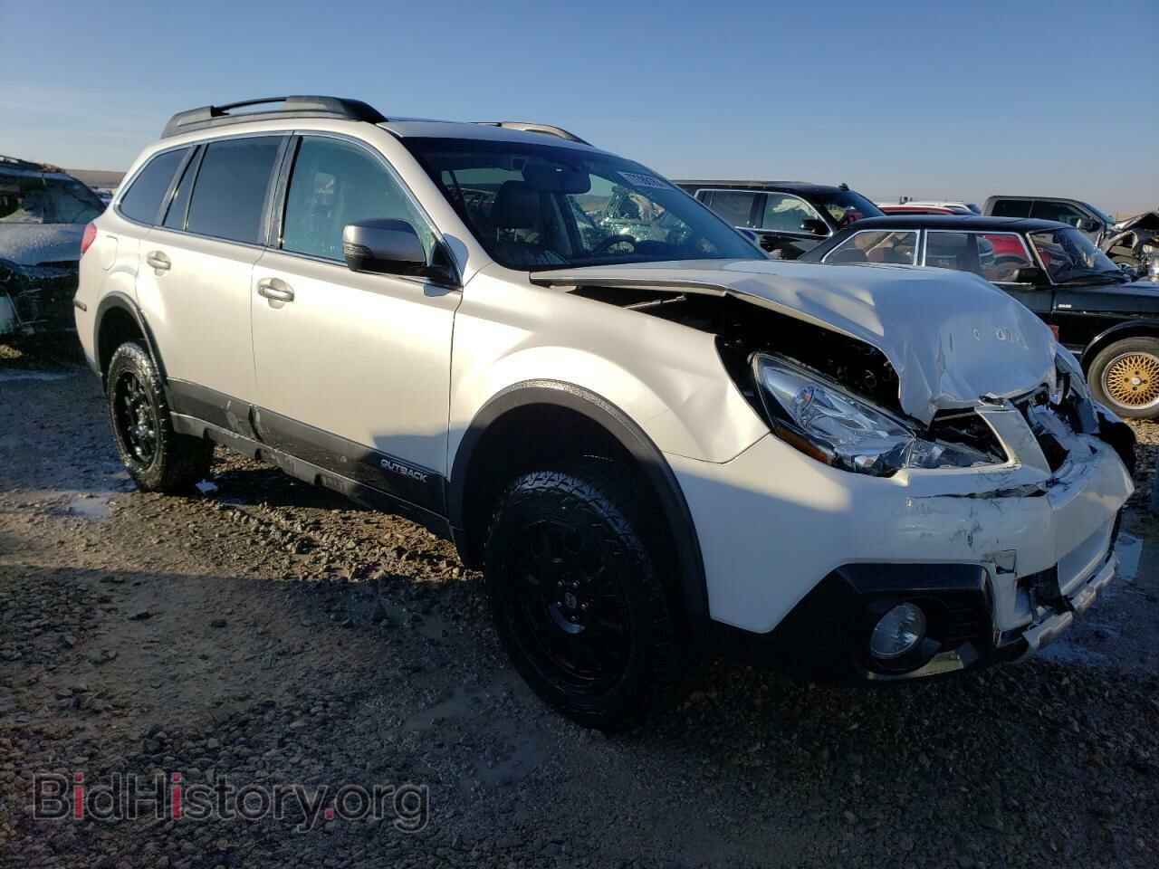 2014 SUBARU OUTBACK - VIN: 4S4BRBPC1E3240315 - Фото 4
