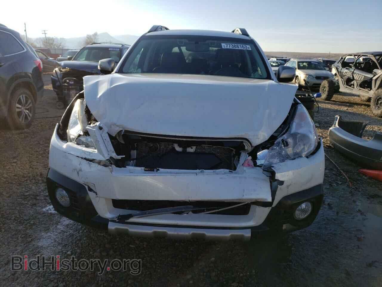 2014 SUBARU OUTBACK - VIN: 4S4BRBPC1E3240315 - Фото 5