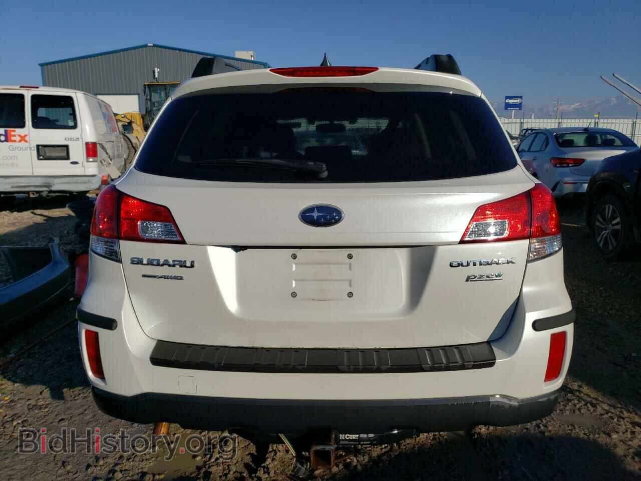 2014 SUBARU OUTBACK - VIN: 4S4BRBPC1E3240315 - Фото 6