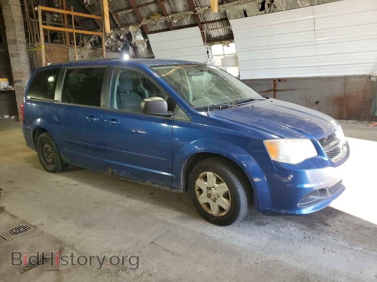 2011 DODGE CARAVAN - VIN: 2D4RN4DG2BR601798 - Photo 4