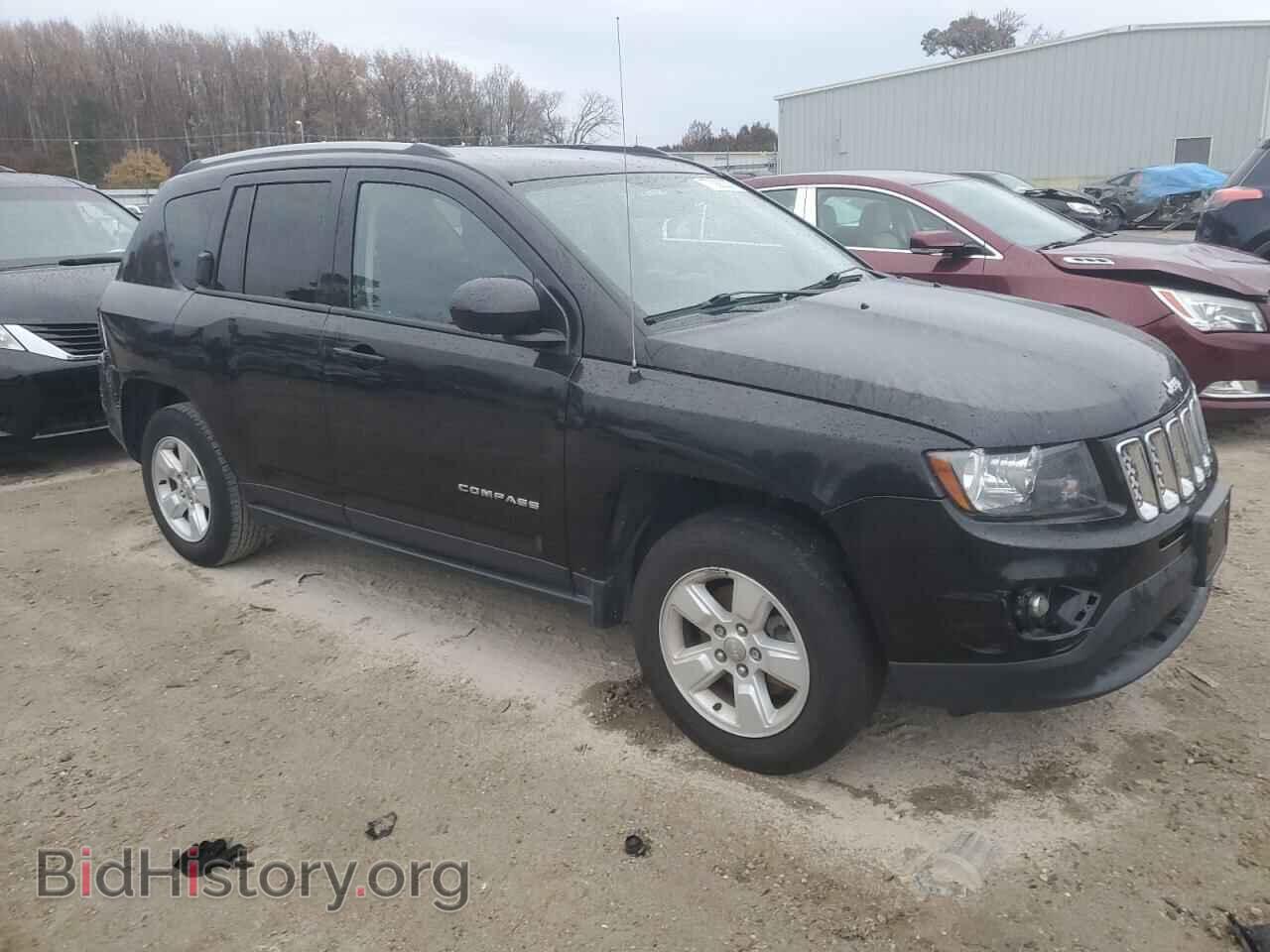 2016 JEEP COMPASS - VIN: 1C4NJCEA8GD744406 - Фото 4