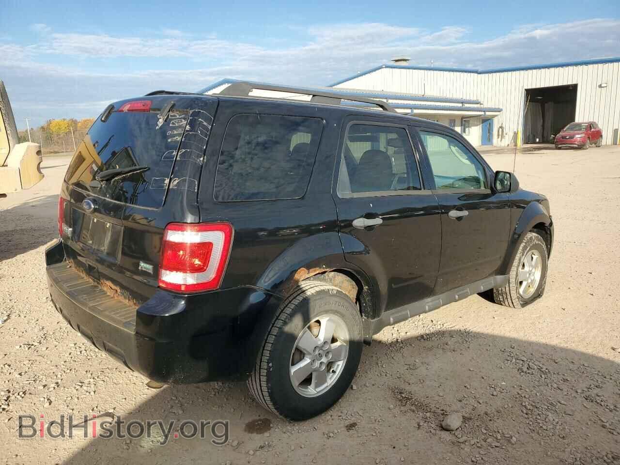 2012 FORD ESCAPE - VIN: 1FMCU9DG2CKA32000 - Фото 3