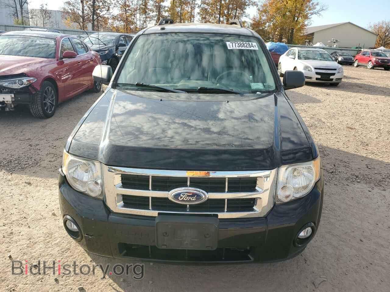2012 FORD ESCAPE - VIN: 1FMCU9DG2CKA32000 - Фото 5