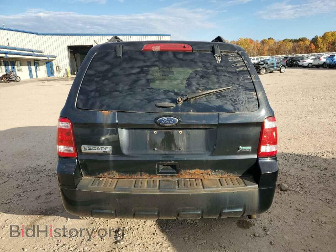 2012 FORD ESCAPE - VIN: 1FMCU9DG2CKA32000 - Фото 6