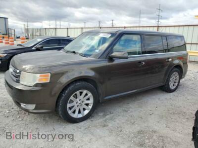 2011 Ford FLEX Flex SEL, brown — VIN 2FMGK5CC8BBD32678, Copart