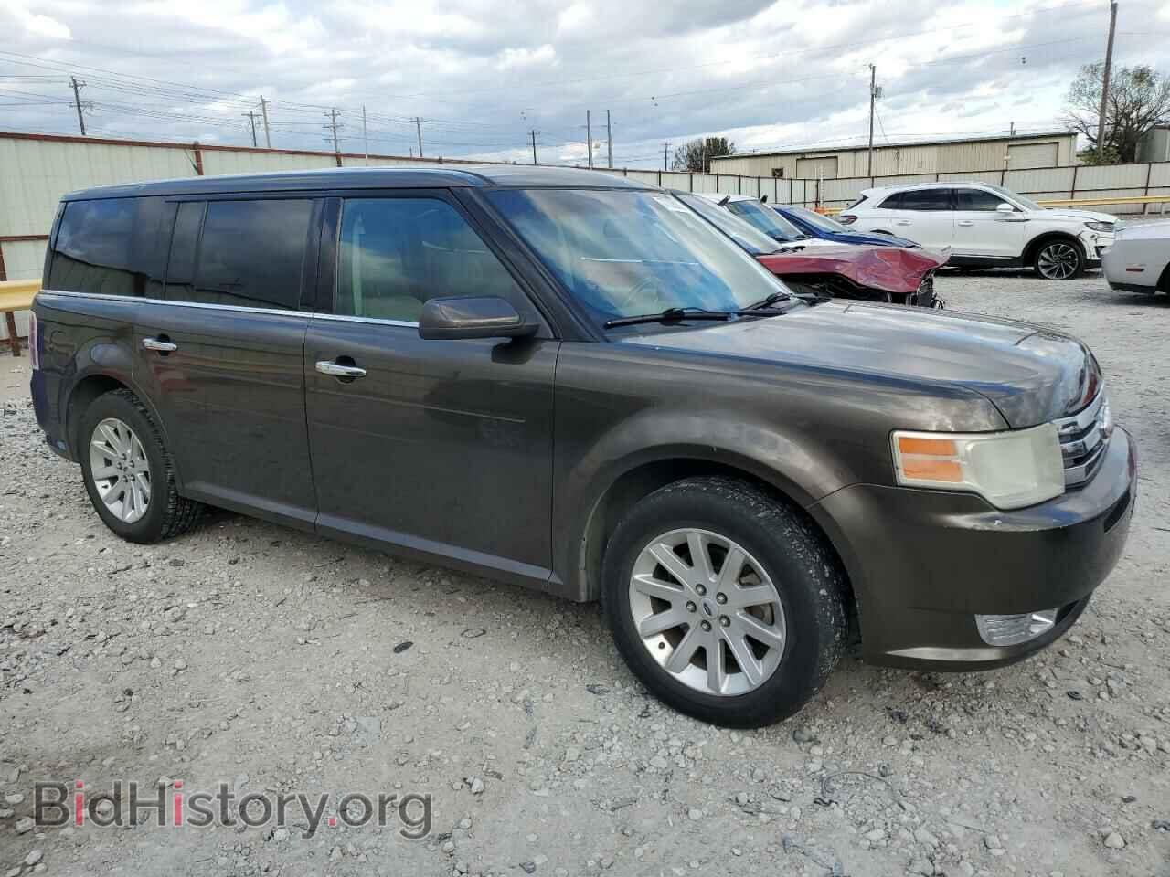 2011 FORD FLEX - VIN: 2FMGK5CC8BBD32678 - Photo 4