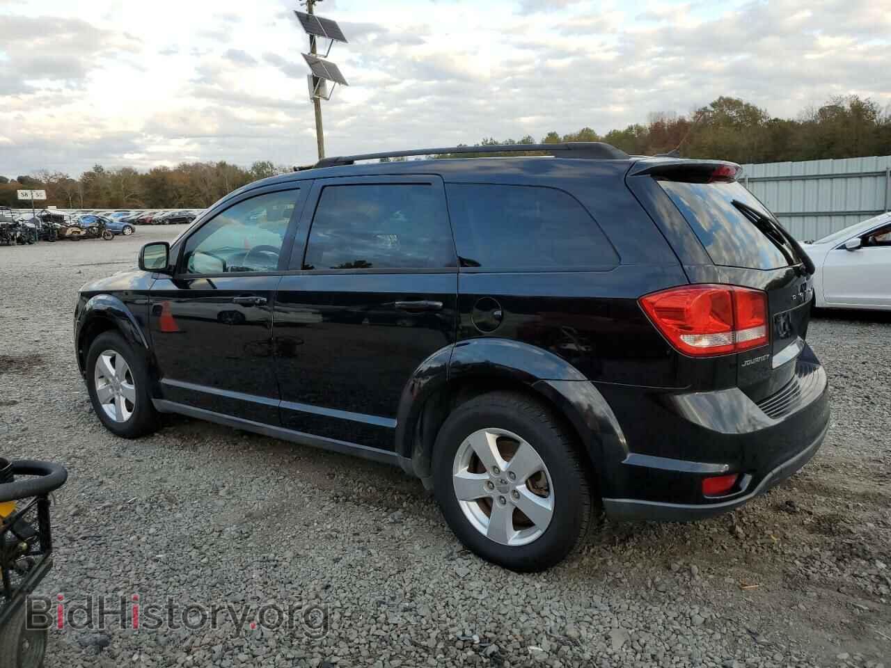 2012 DODGE JOURNEY - VIN: 3C4PDCBB9CT373855 - Фото 2