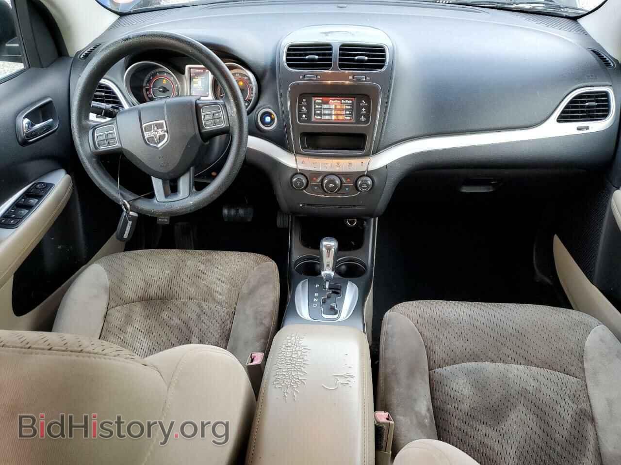 2012 DODGE JOURNEY - VIN: 3C4PDCBB9CT373855 - Фото 8