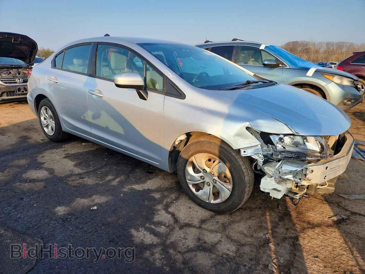2015 HONDA CIVIC - VIN: 19XFB2F54FE287376 - Фото 4