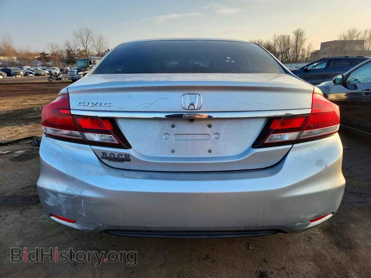 2015 HONDA CIVIC - VIN: 19XFB2F54FE287376 - Фото 6