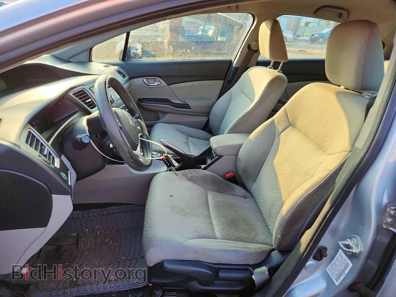 2015 HONDA CIVIC - VIN: 19XFB2F54FE287376 - Фото 7