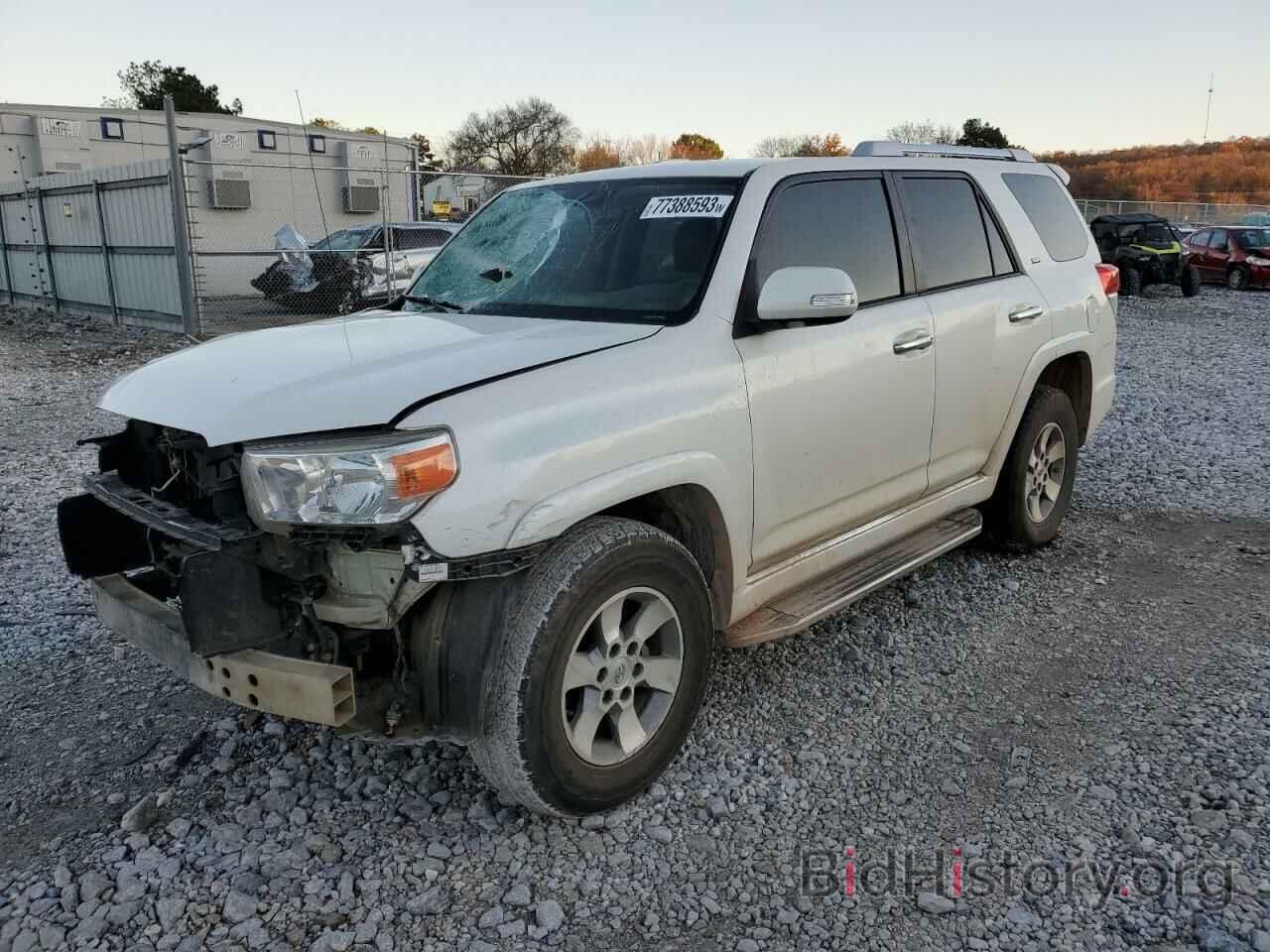 Photo JTEZU5JR7B5032712 - TOYOTA 4RUNNER 2011