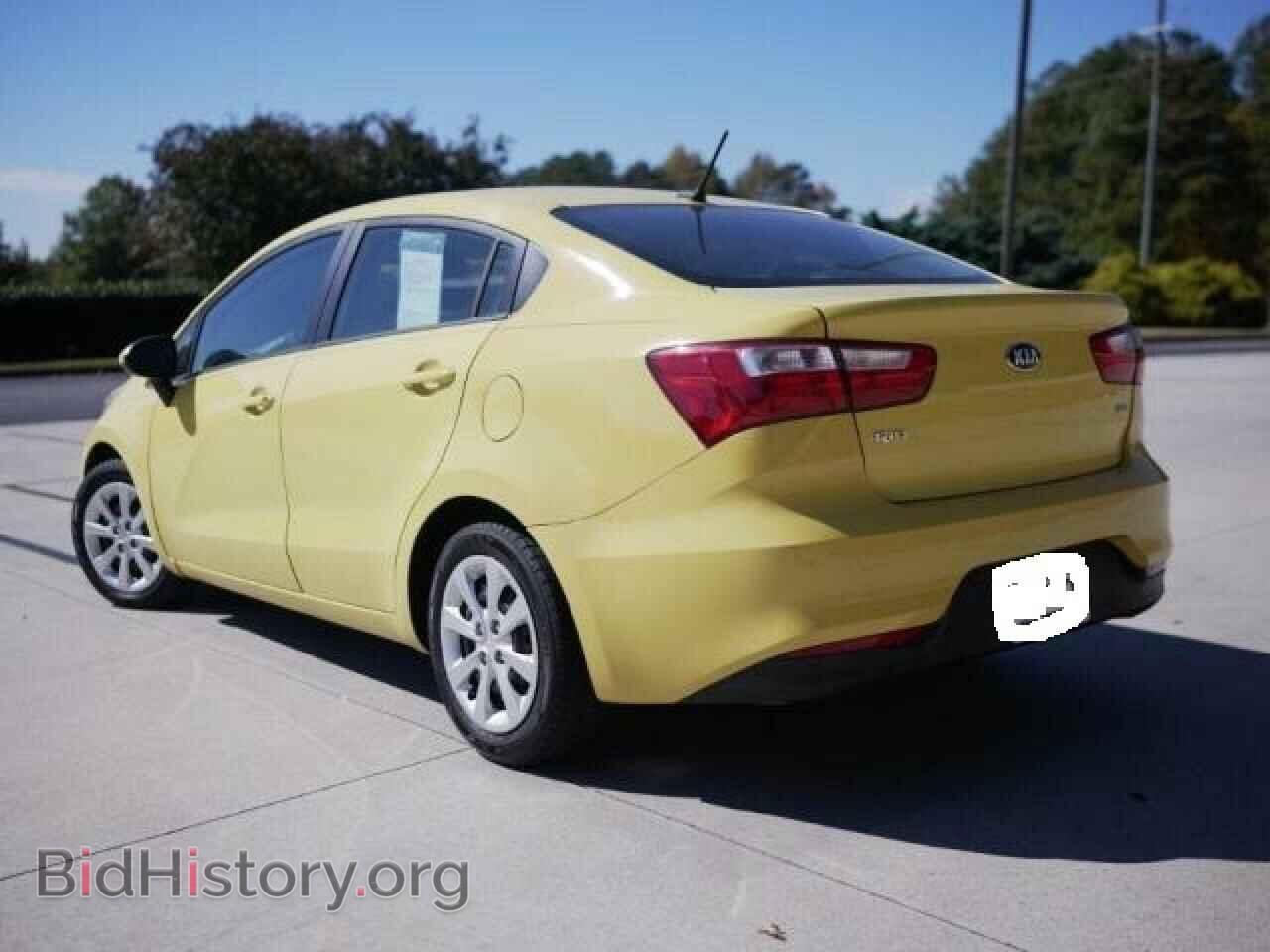 2016 KIA RIO - VIN: KNADM4A36G6606381 - Фото 3