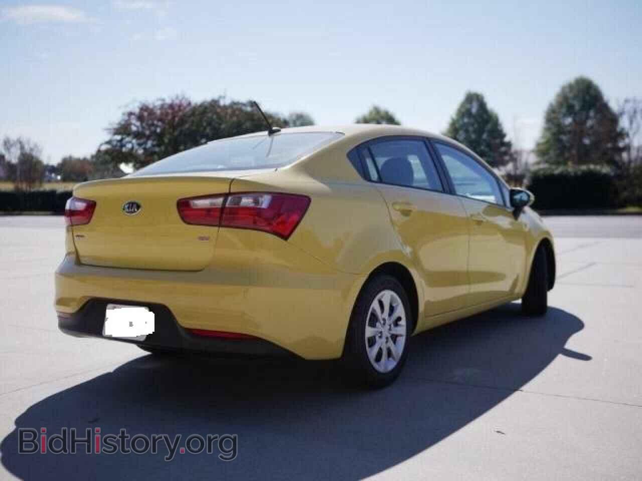 2016 KIA RIO - VIN: KNADM4A36G6606381 - Фото 4