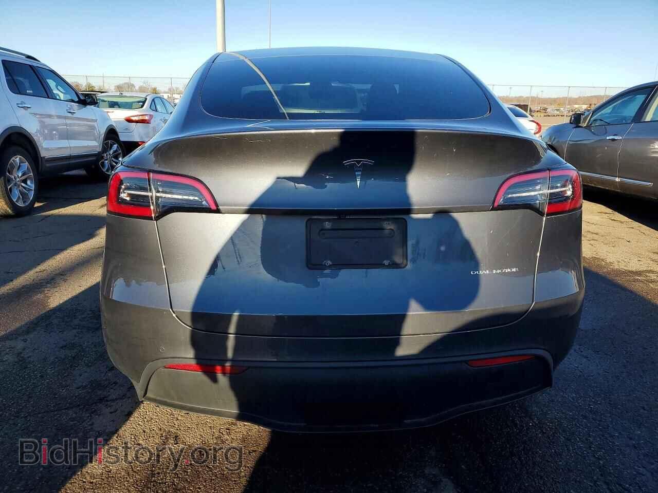 2020 TESLA MODEL Y - VIN: 5YJYGDEE2LF008486 - Фото 6