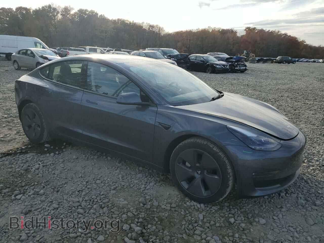 2023 TESLA MODEL 3 - VIN: 5YJ3E1EB8PF609928 - Photo 4