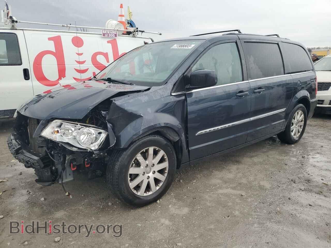Фотография 2C4RC1BG7ER293603 - CHRYSLER MINIVAN 2014