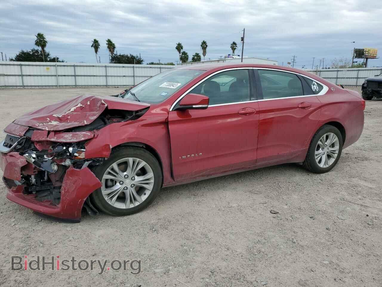 Фотография 2G1125S32E9106247 - CHEVROLET IMPALA 2014