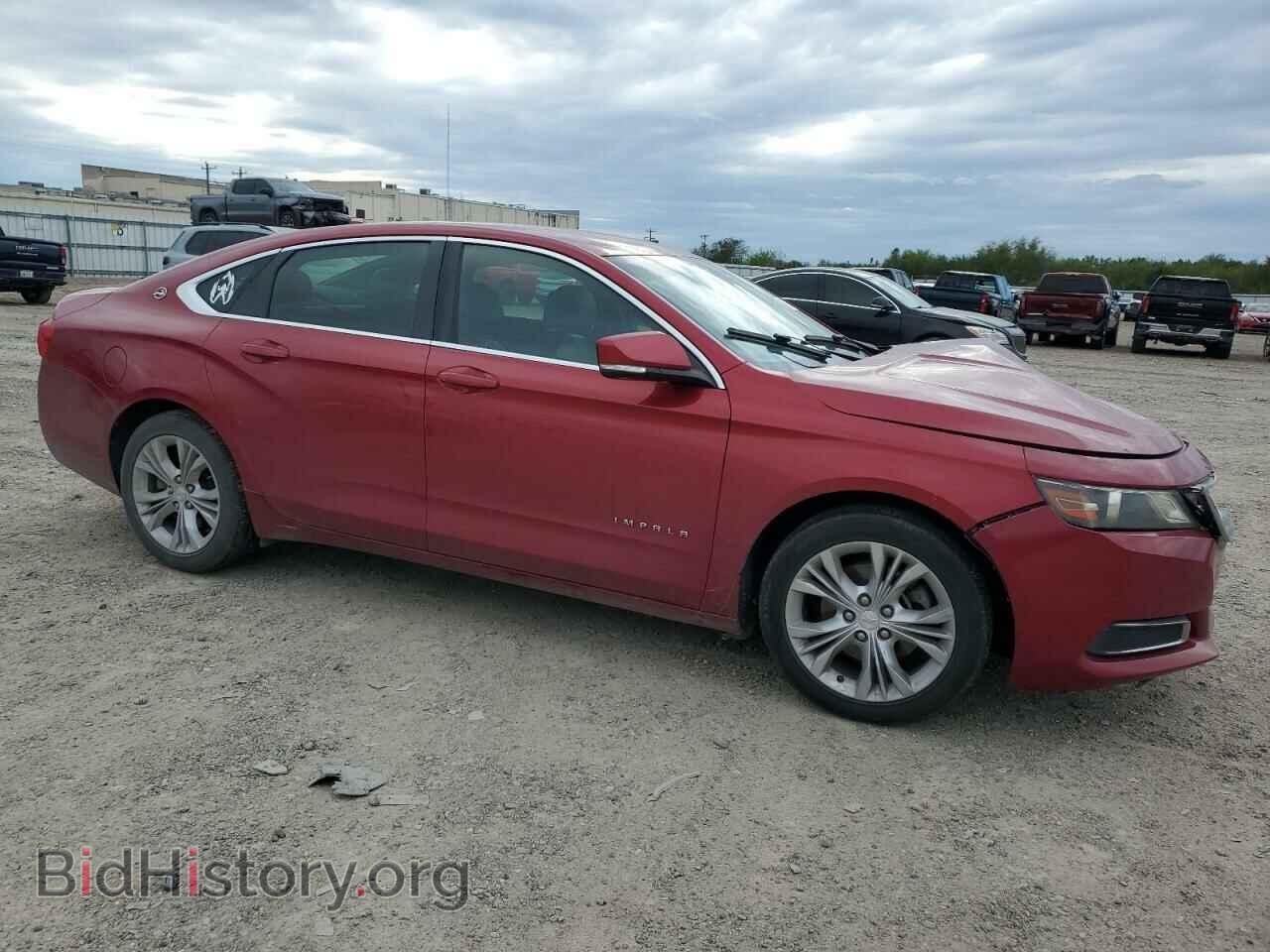 2014 CHEVROLET IMPALA - VIN: 2G1125S32E9106247 - Фото 4