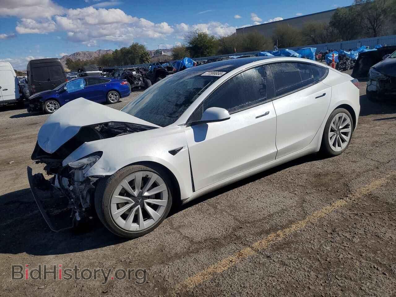 Photo 5YJ3E1EA3PF450338 - TESLA MODEL 3 2023