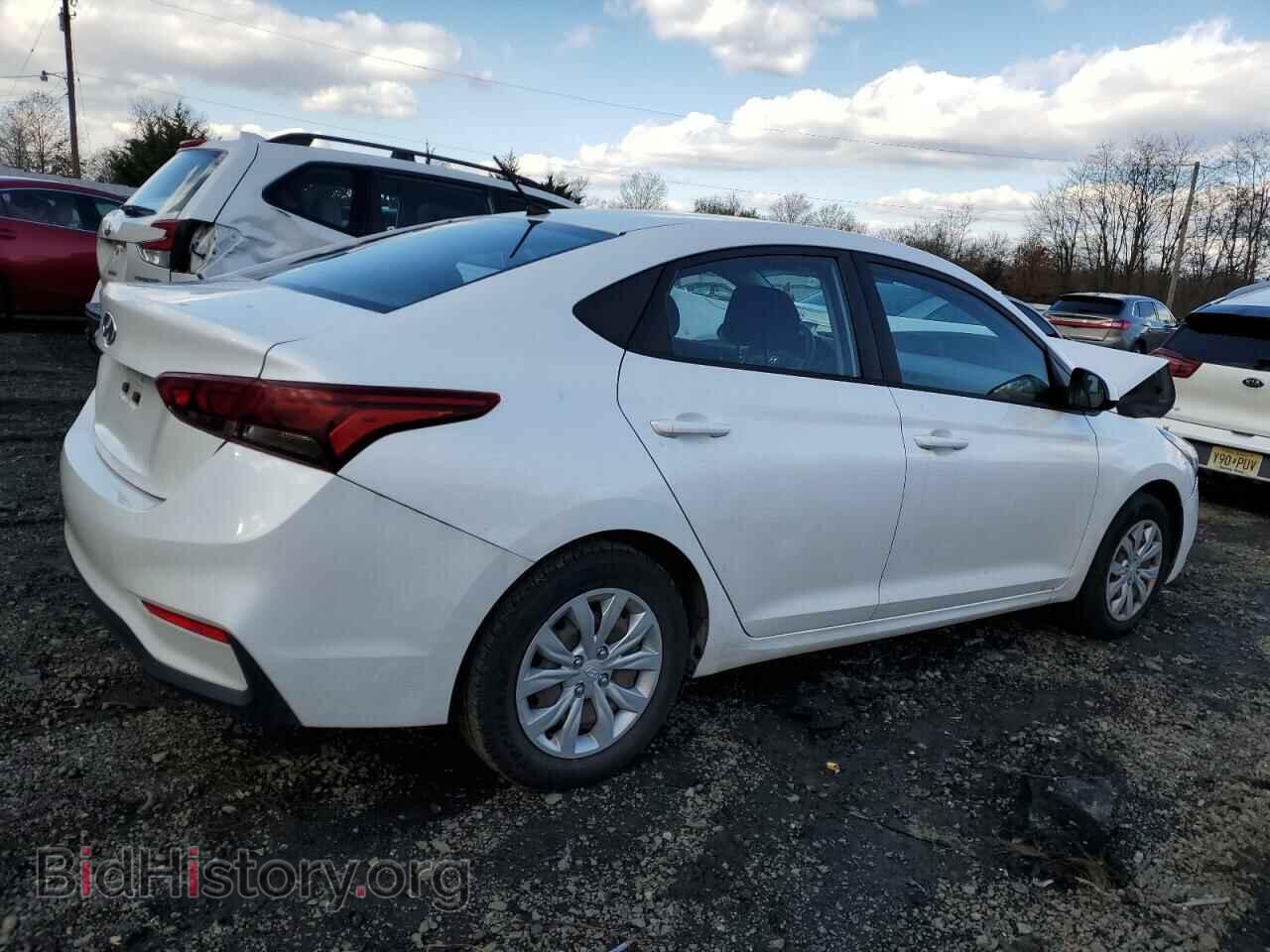 2019 HYUNDAI ACCENT - VIN: 3KPC24A33KE079875 - Фото 3