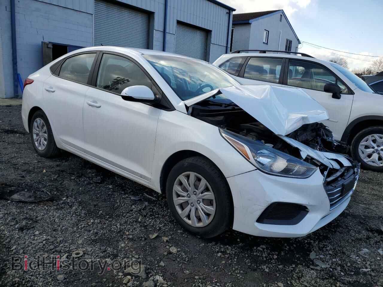 2019 HYUNDAI ACCENT - VIN: 3KPC24A33KE079875 - Фото 4