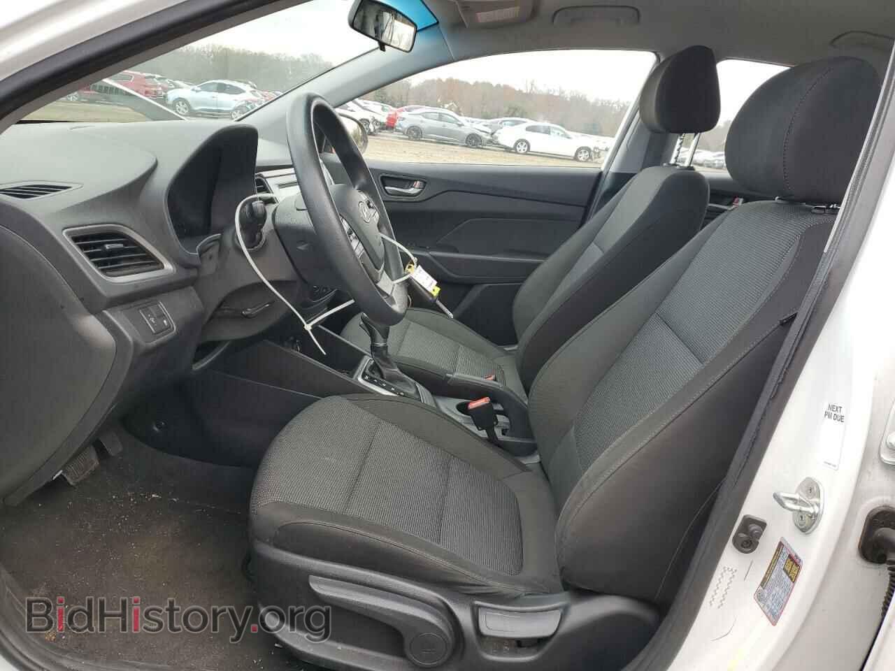 2019 HYUNDAI ACCENT - VIN: 3KPC24A33KE079875 - Фото 7