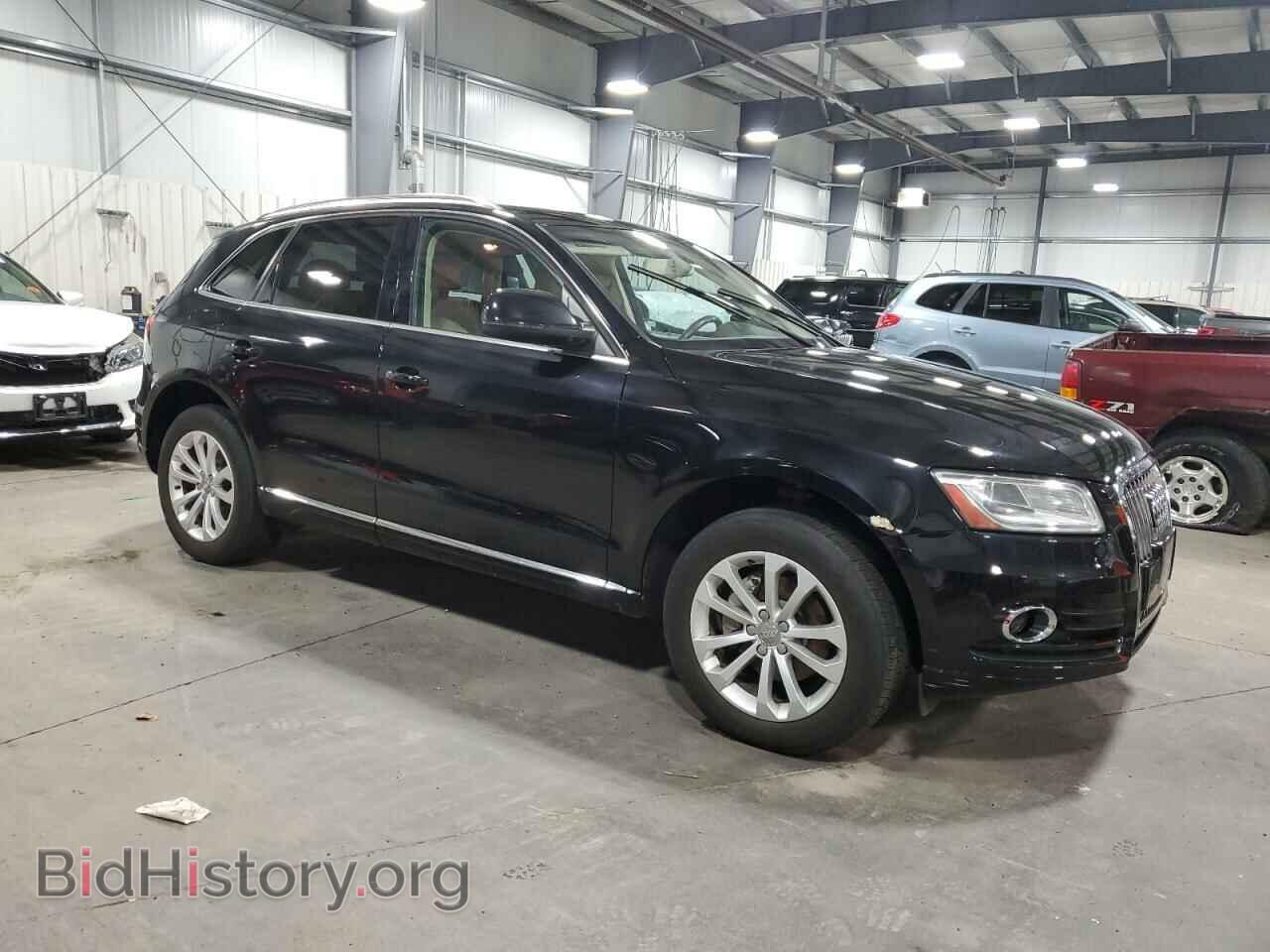 2014 AUDI Q5 - VIN: WA1LFAFP0EA049054 - Фото 4