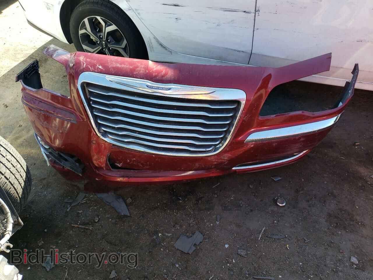 2011 CHRYSLER 300 - VIN: 2C3CA6CT4BH537928 - Фото 12