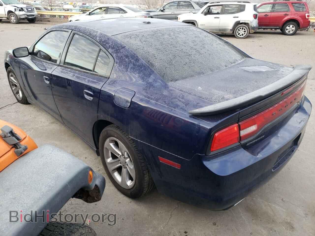 2014 DODGE CHARGER - VIN: 2C3CDXHG0EH162584 - Фото 2